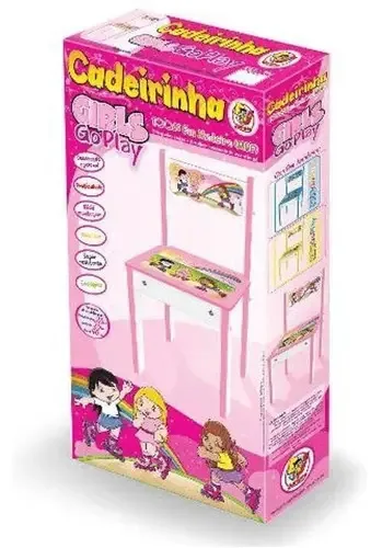 Cadeirinha Goplay Rosa 910 Junges