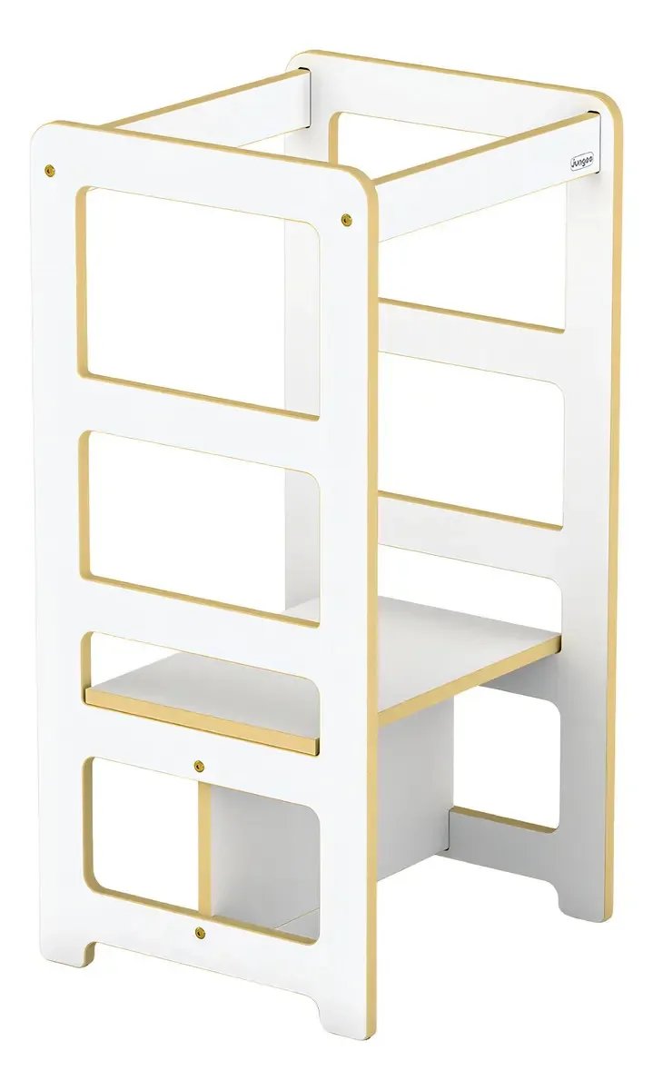 Torre de Aprendizagem Montessoriana Junges em MDF para Crianças