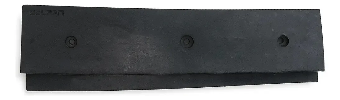 Rampa De Borracha 55x13cm Ideal Veículos Estrado Preto