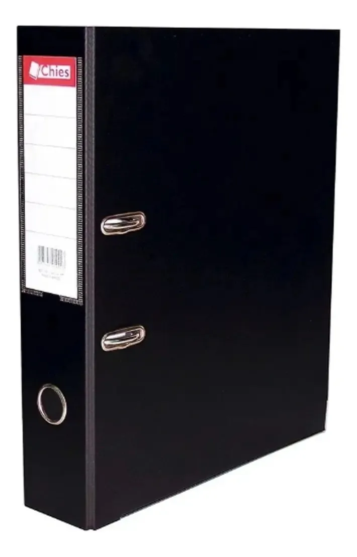 Bibliorato A4 Chies Cor Preto