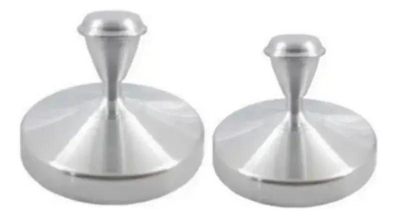Modelador Hamburguer Profissional Udbras Kit 8cm e 10cm Alumínio
