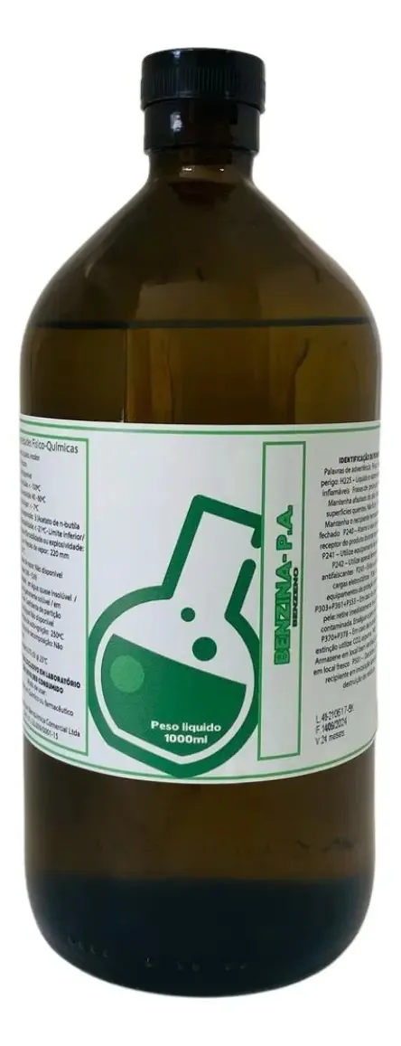 Benzina Retificada 1000ml