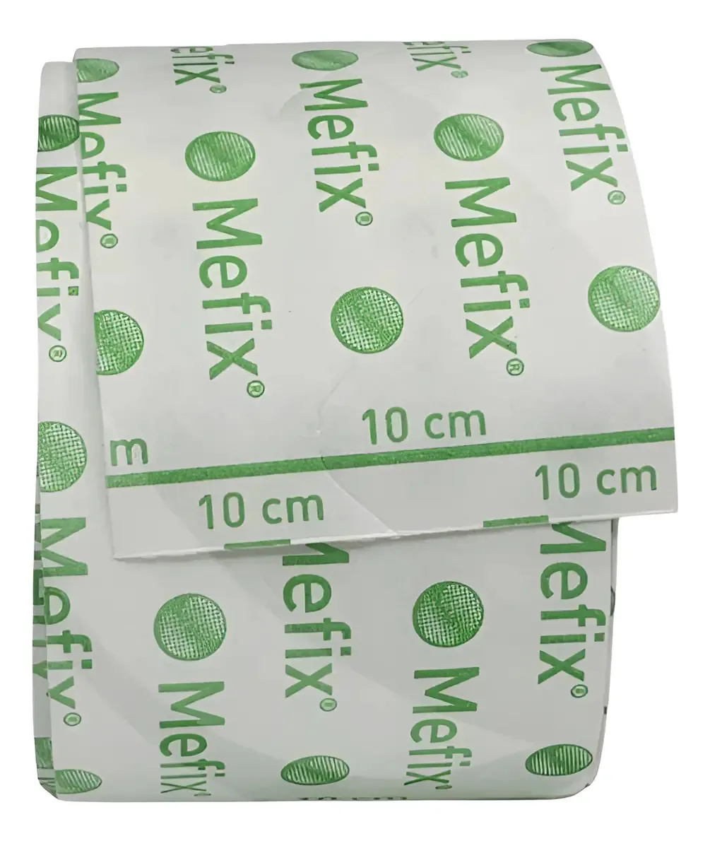 2x Mefix 5cmx10m Molnlycke - Fita Fixadora Para Curativos