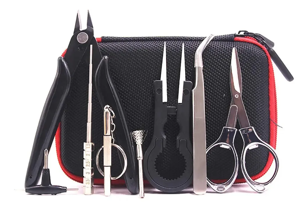 Kits De Ferramentas De Bricolagem 8 Em 1 Pinças Para Bobinas