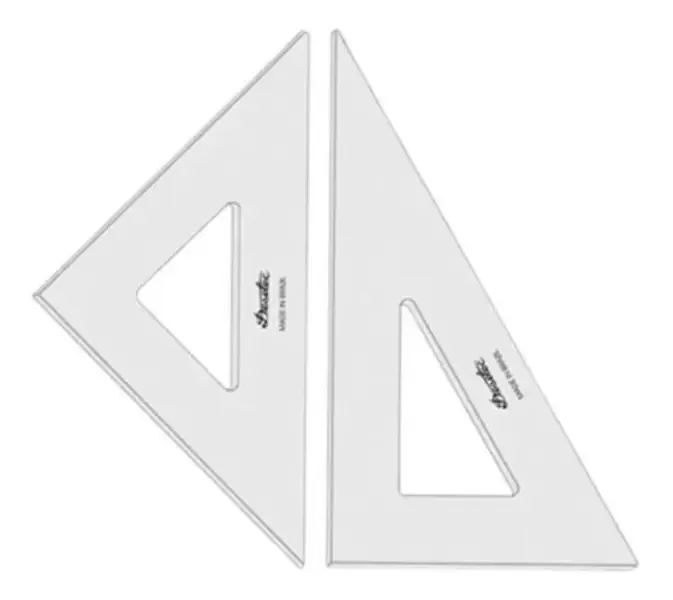 Esquadro 60?x16 Cm