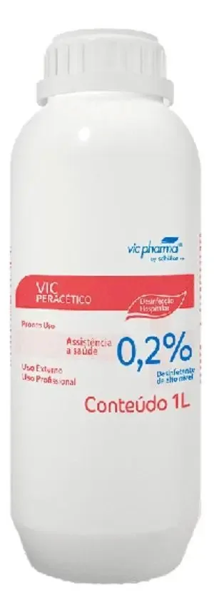 Acido Peracetico 0,2% 1 Lt (pronto Uso) - Vic Pharma