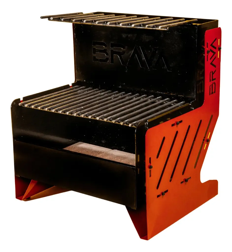 Mini Churrasqueira Portátil Parrilla Brava Titan Plus