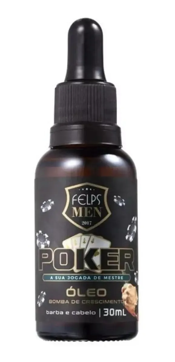 Felps Men Bomba De Crescimento - Óleo 30ml