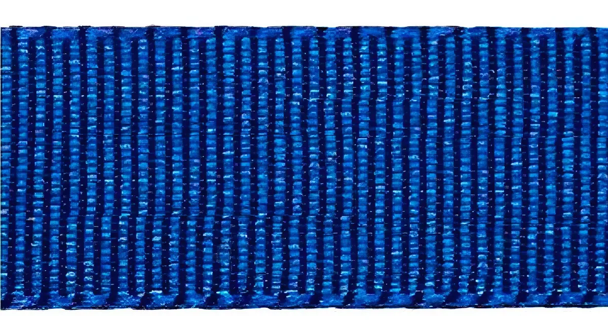 Fita de Gorgurão Najar Azul Royal de 22mm para Laços e Artesanato, 10 Metros