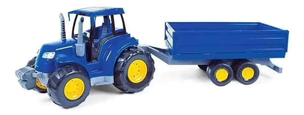 Trator Caçamba Poliplac