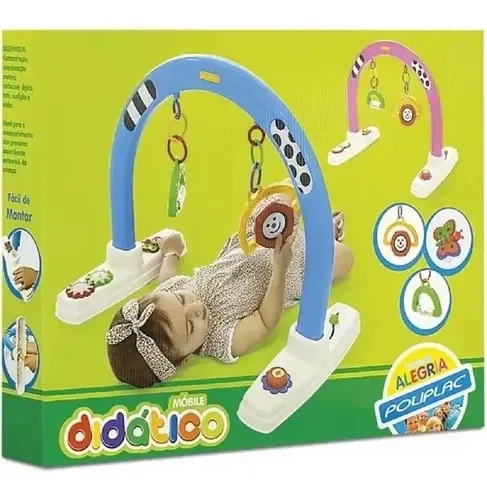 Móbile Didático Educativo Poliplac Infantil