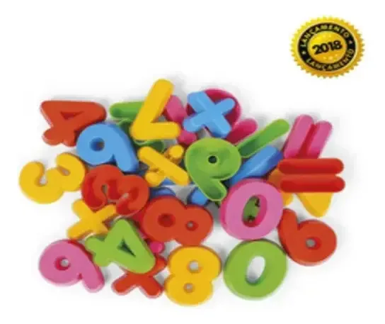 Brinquedo Infantil Para Praia Forminhas De Números Poliplac