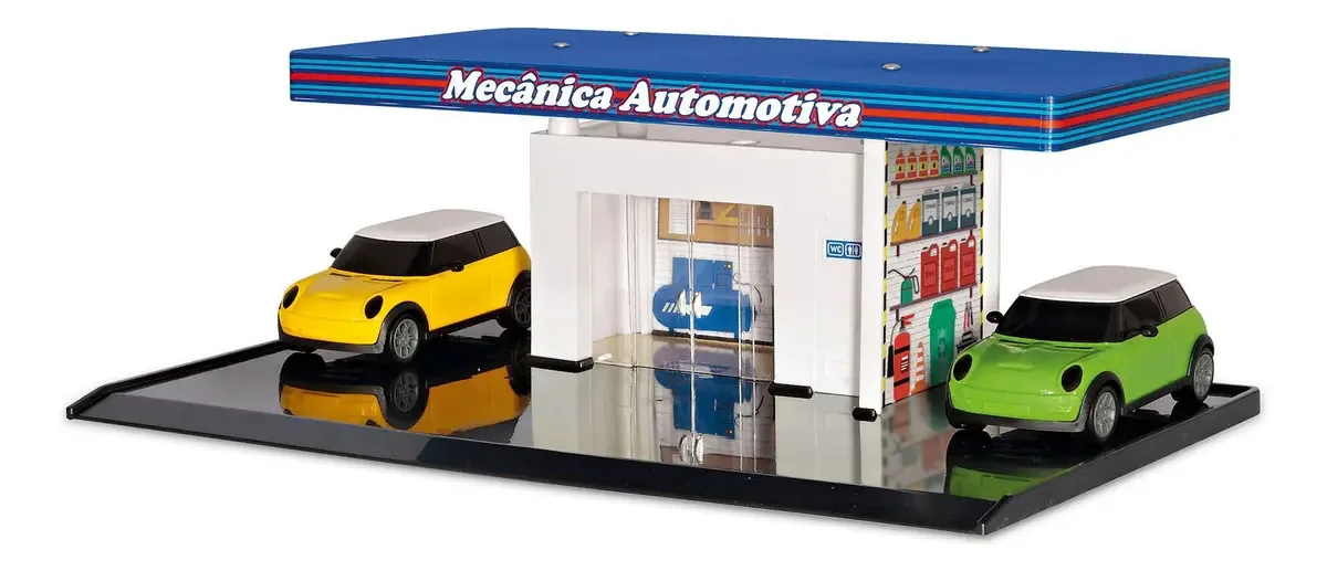 Brinquedo Didático Poliplac Mecânica Infantil Colorido 3+ Anos
