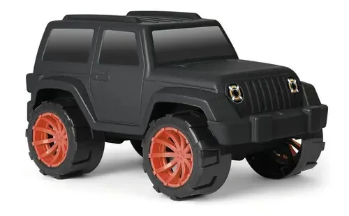 Brinquedo Infantil Jipe Aventura Carrinho Sortido Poliplac