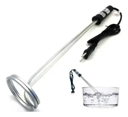 Ebulidor Grande Aquecedor De Água Mergulhão 2000w/127v