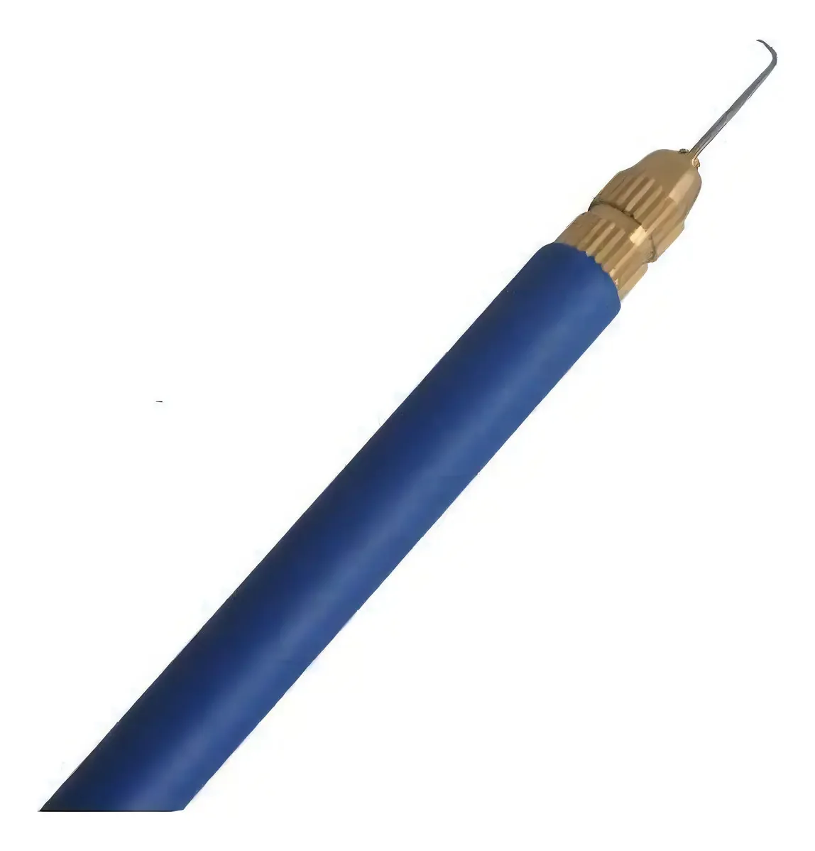 Kit 1 Suporte Mandril + 5 Agulha Alemã Para Confecção Peruca
