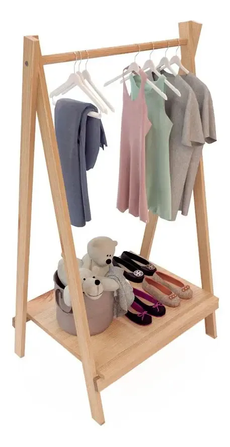 Arara Infantil Caspian Natural