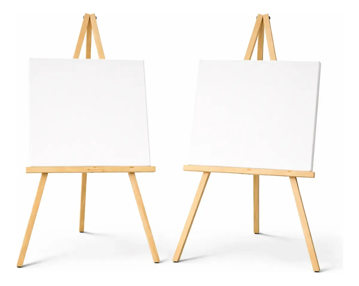 Kit 2 Cavaletes Ideal Para Feiras E Exposições