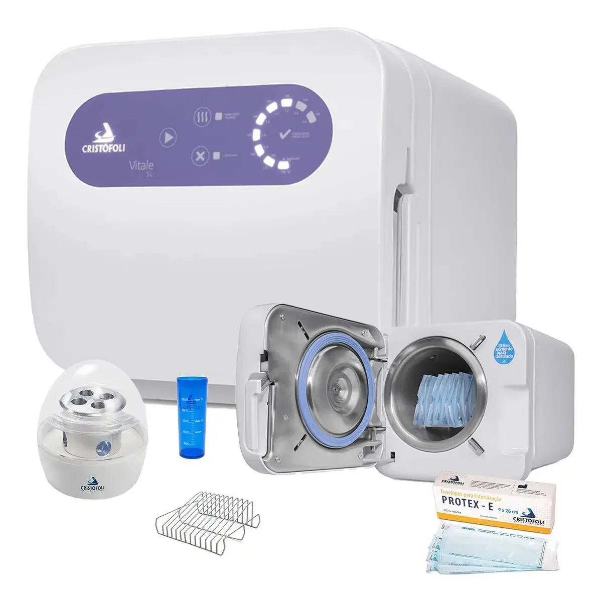 Autoclave Cristofoli Vitale Class 5 Litros