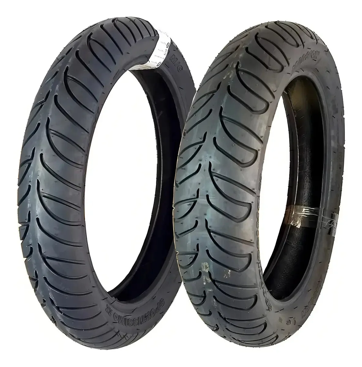 Pneus Sh300i 130/70-16 + 110/70-16 Sportissimo Maggion