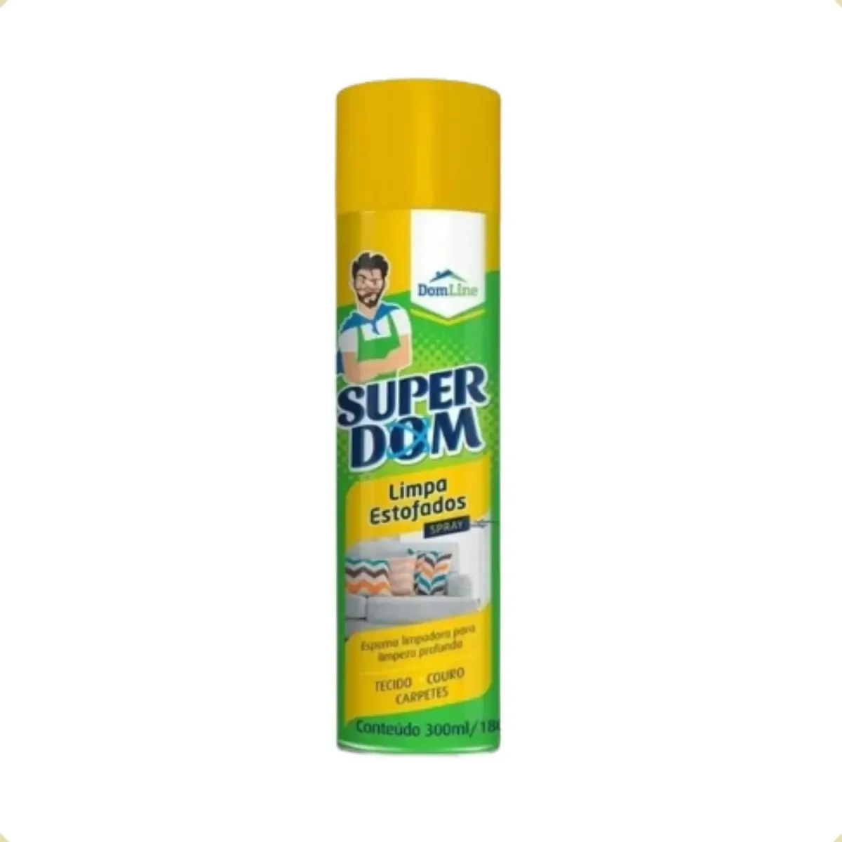 Espuma Limpa Tudo Limpa Estofados Dom Line 300ml