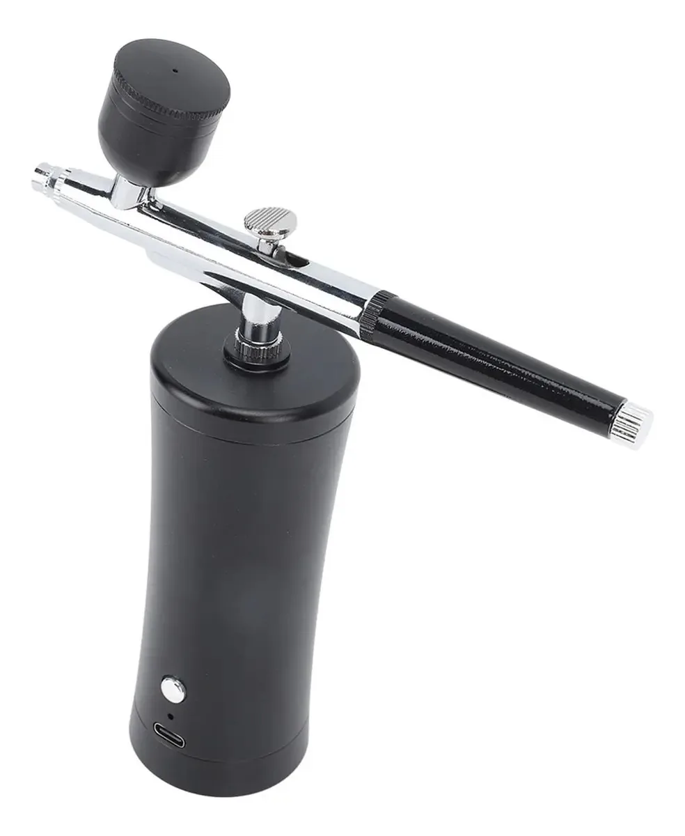 Kit Aerógrafo Sem Fio Multifuncional Elétrico 30psi