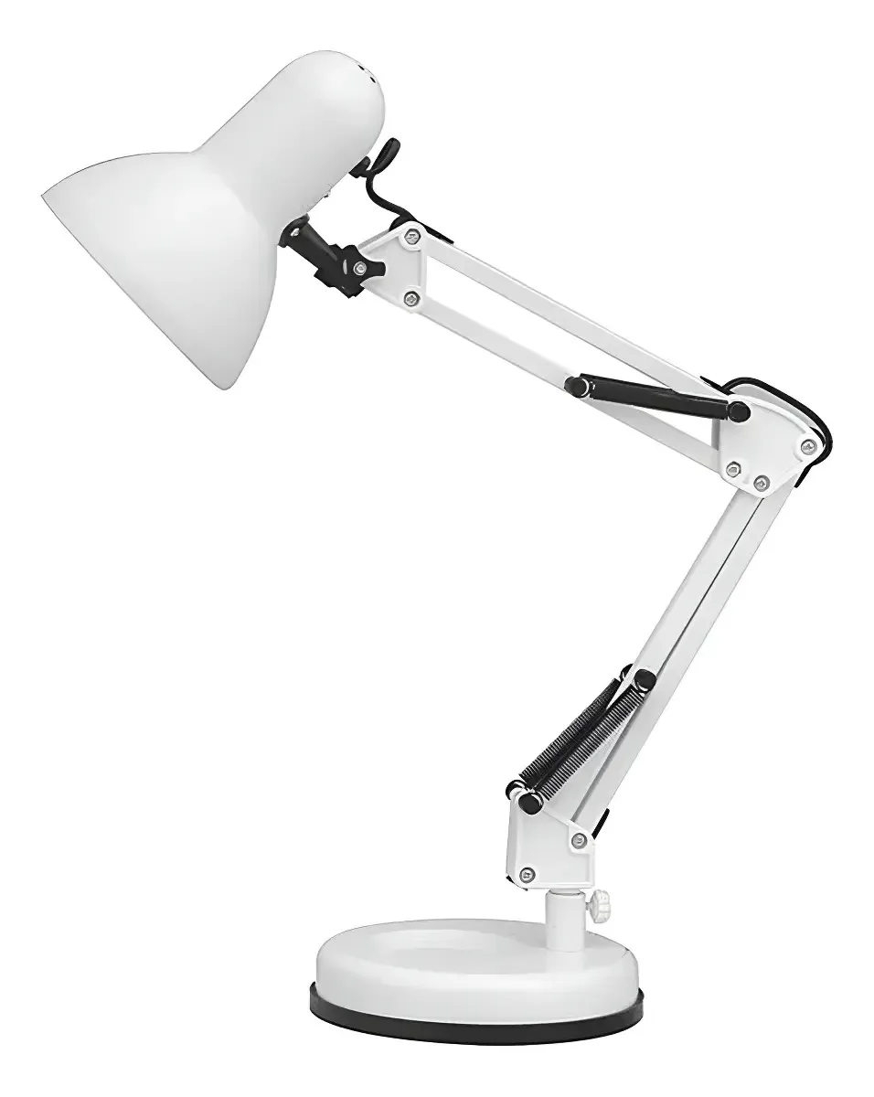 Luminária Mesa Base Escritório Sala Quarto Ambiente Pc E27