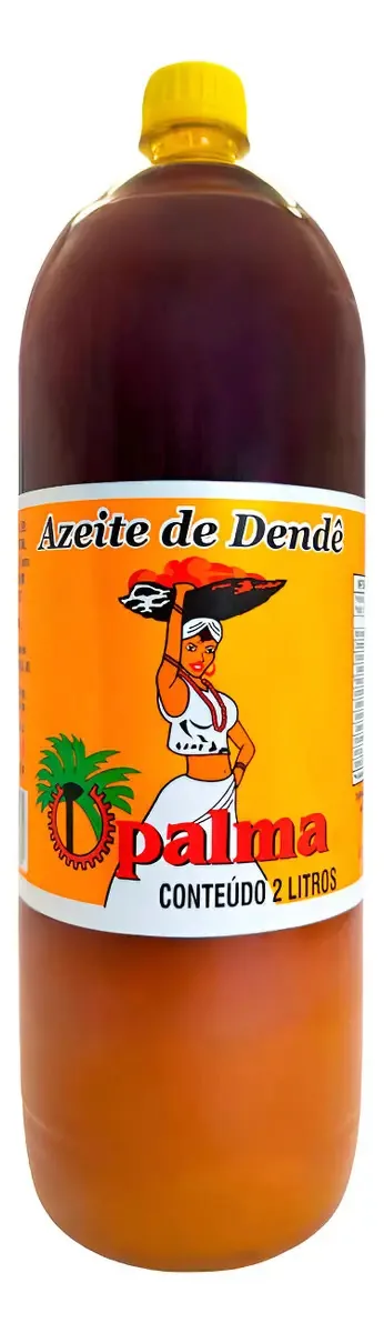 Azeite De Dende Opalma 2lts