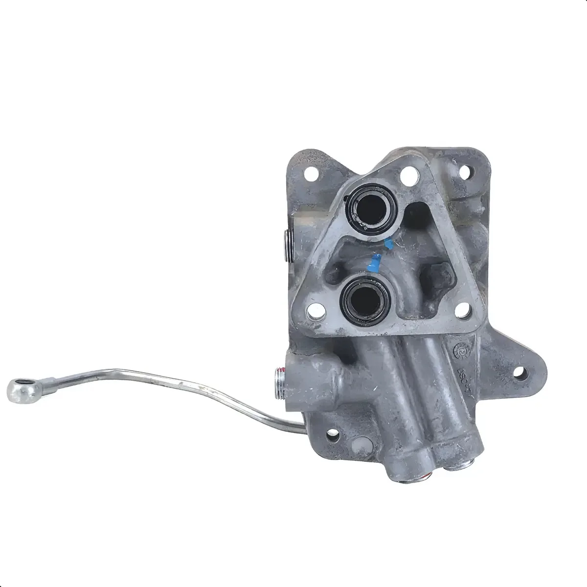 Suporte Filtro Óleo Mitsubishi L200 Triton 2.4 16v 2020 A 23