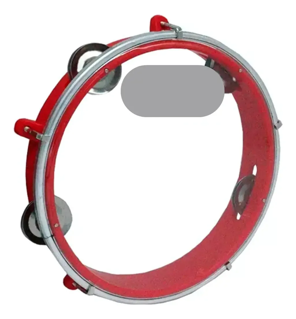 Pandeiro Liverpool Kids 8 Vermelho
