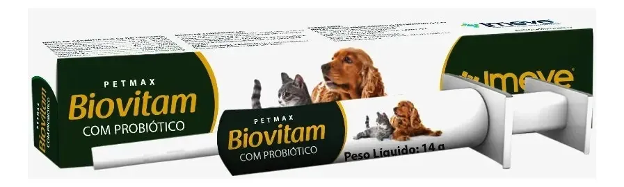 Prob Petmax Biovitam 4 Bact 14g