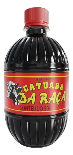 Vinho Catuaba Da Raca 500 Ml