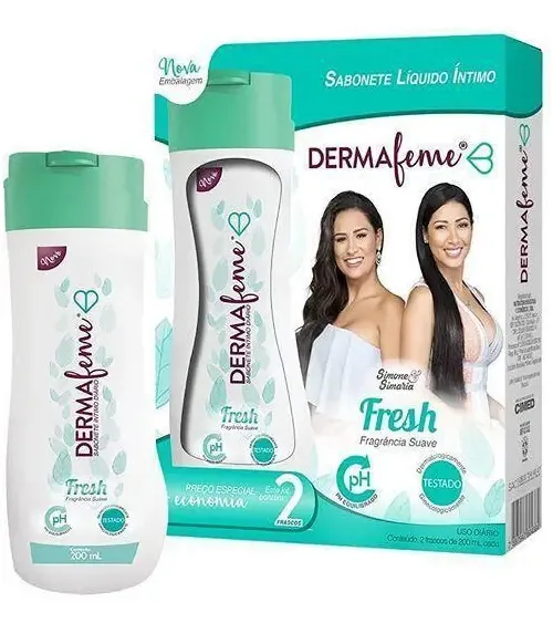 Kit 05 - Dermafeme Fresh | Limpeza E Frescor