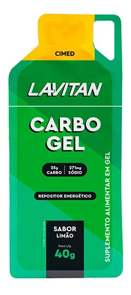 Supl Alimentar Lavitan Carbogel Sac 40g Limao