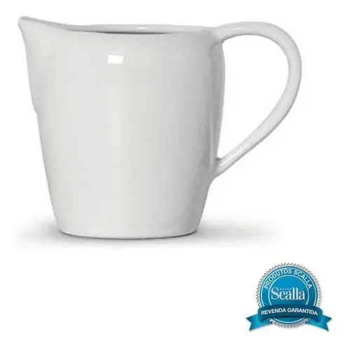 Leiteira Standard Branca 600 Ml - Scalla