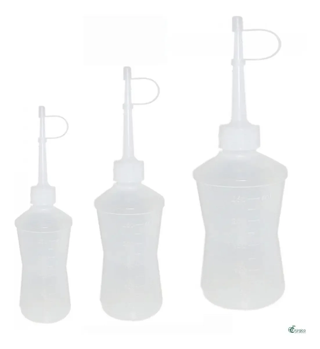 Kit 25 Almotolia/pisseta 125ml - Jprolab
