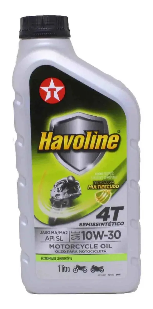 Oleo Havoline Motor 4t Sae 10w30 Semisintetico 1l