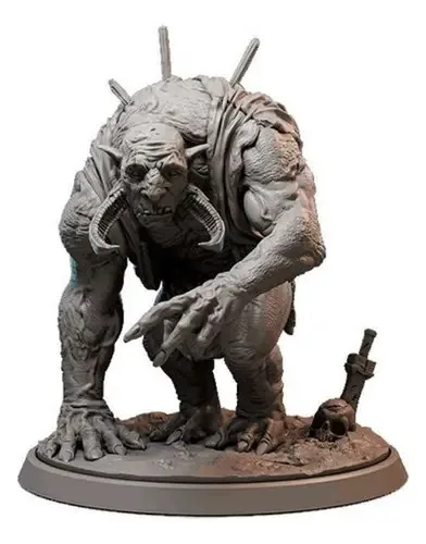 Miniatura Conspiração Troll Tamanho 20cm Tamanho 20cm