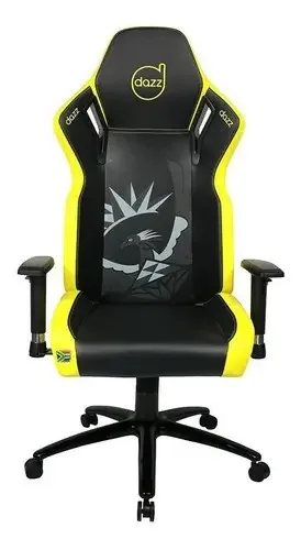 Cadeira Gamer Cities Pretoria Dazz