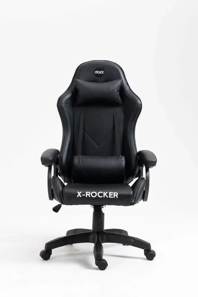 Cadeira Gamer X-rocker Preta Dazz Cor Preto