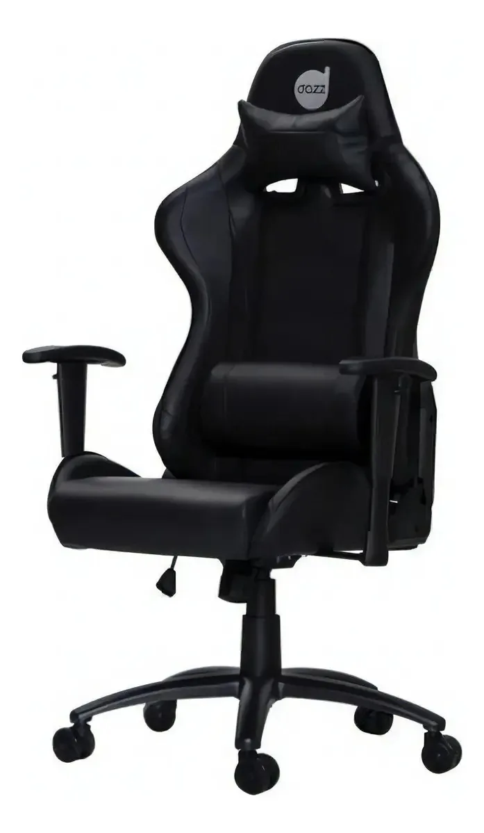 Cadeira Gamer Dazz Dark Shadow (reembalado) Cor Preto