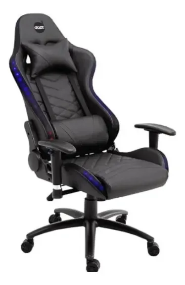 Dazz Cadeira Gamer Galaxy Thunder Rgb Encosto Regulável 553042