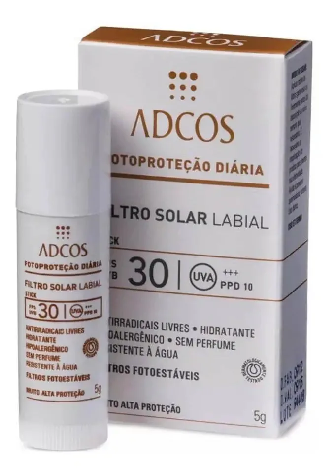 Adcos Filtro Solar Fps30 Labial 5g