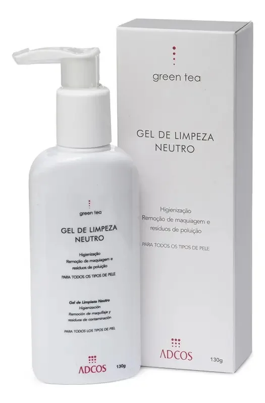 Adcos Clean Solution Gel De Limpeza Neutro 130g