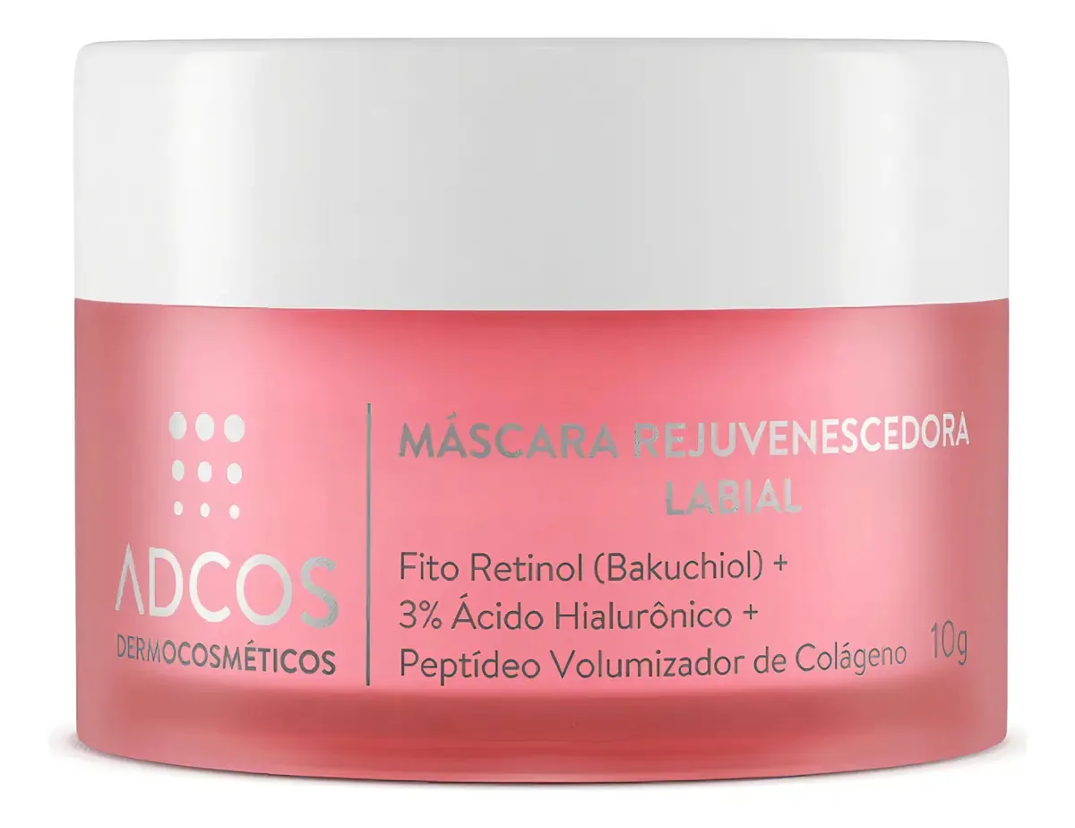 Adcos Máscara Rejuvenescedora Labial 10g 9899
