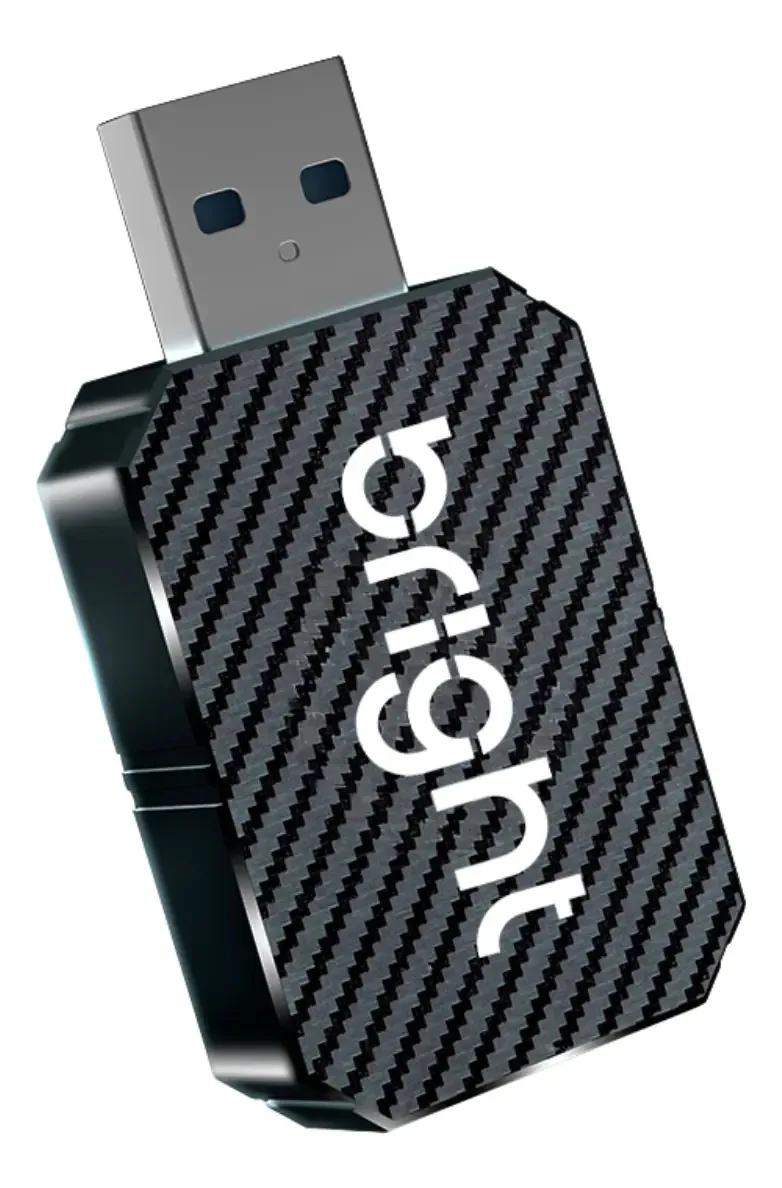 Adaptador Sem Fio Android Auto Apple Carplay Automotivo Usb