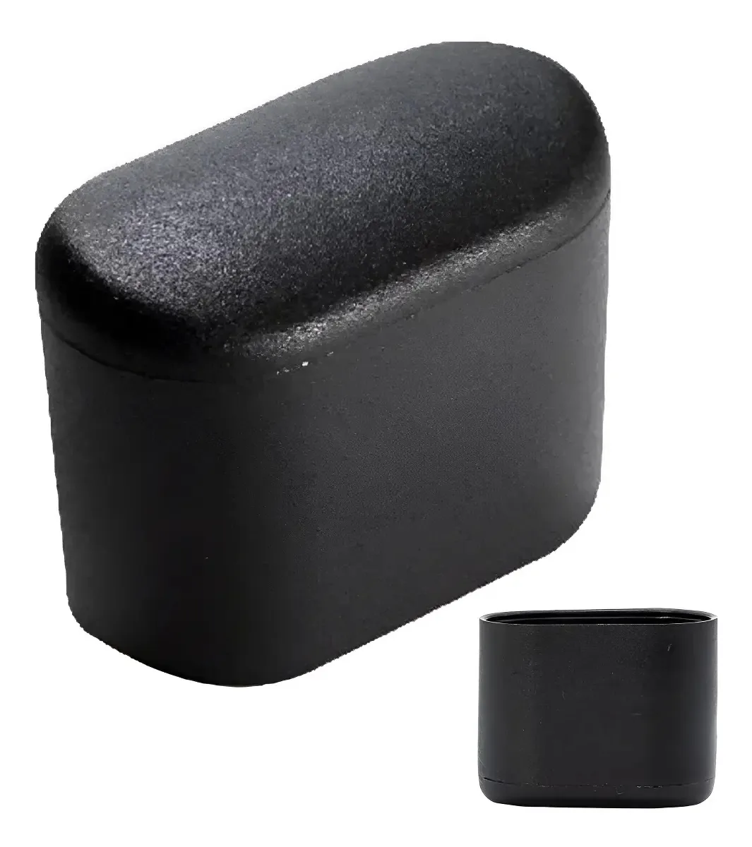 100 Ponteiras Externas Oblonga 16 X 30 P/ Pé Cadeira Ou Mesa