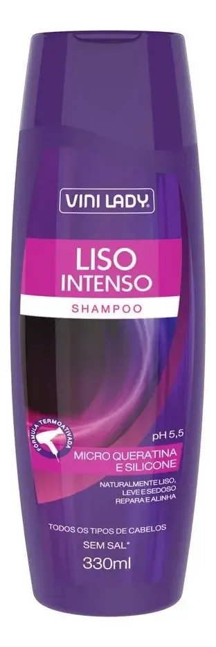 Sh.vini Lady 330ml Liso Intenso