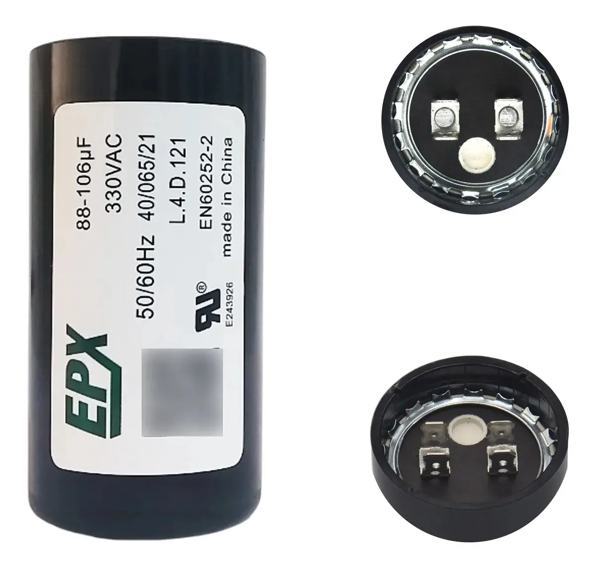 Capacitor Eletrolitico 88uf 330v Epx