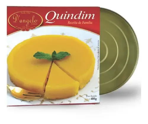 Quindim Trad Dangelo Lt 400g